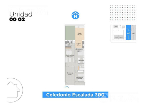Imagen 2 de 10 de Departamento - Capitan Bermudez