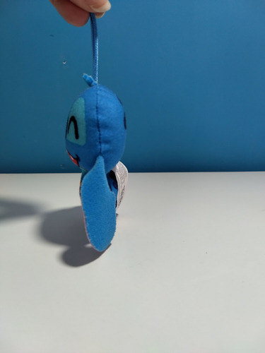 Peluche Muñeco Stitch Miniatura (lilo & Stitch) Azul (Usado)