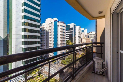 Imagem 2 de 19 de Flat Com 1 Dormitório Para Alugar, 30 M² Por R$ 2.450,00 - Cerqueira César - São Paulo/sp - Fl0126