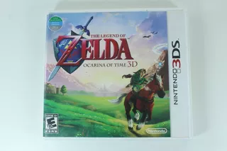 Zelda Ocarina Of Time - Nintendo 3ds - Original