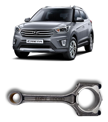 Biela Com Bucha Hyundai Creta 2.0 16v Ano 2017 F4na