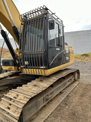 Escavadeira Cat 320 Dl Com Terceira Linha, Máquina 100% Oper