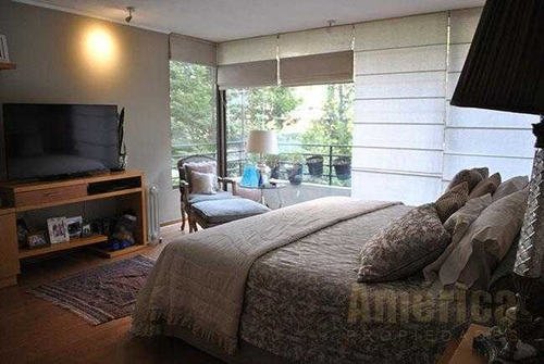 Imagen 11 de 22 de Departamento Amoblado En Arriendo Elegante Y Amplio Vitacura