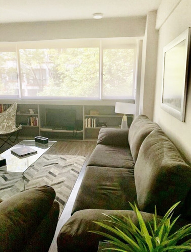 Imagen 2 de 9 de Departamento Amueblado En Renta En Polanco