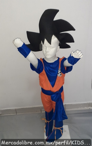 Disfraz Inspirado Goku Dragon Ball Z Fiesta Cumpleaños, Traje De Goku Para  Niños, Disfraz De Goku Para Niños, Disfraz De Dragon Ball Niños, Goku Dios  | Envío gratis