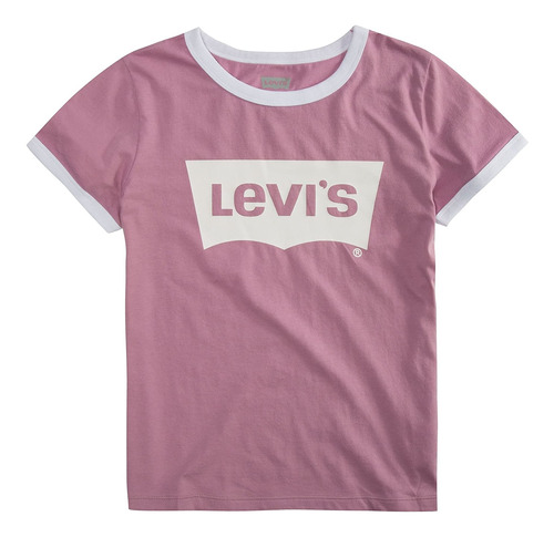 Levi's Big Girl Classic - Camiseta De Ala Murciélago