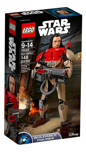 Lego Star Wars Baze Malbus Juguete De Star Wars
