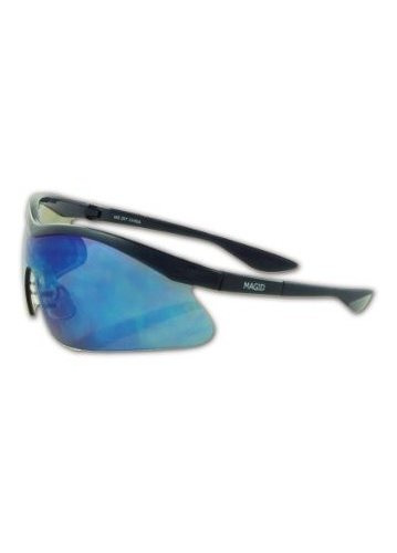 Lentes Precision Safety Pe570blbm Power Spec, Marco Azul, Le