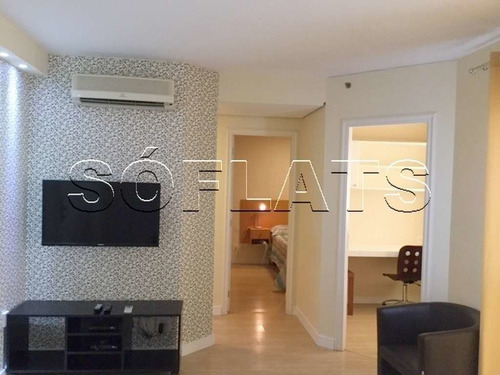 Flat Fora Do Pool, 1 Dorm E 1 Escritório, Na Bela Vista, Com Fácil Acesso A Paulista - Sf33865