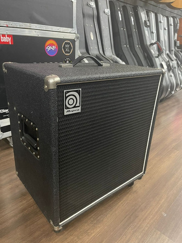 Amplificador Ampeg Combo Para Baixo 220w Ba115 Hp Usado (Usado)