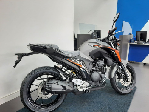 Nova Yamaha Fazer 250 Abs Connected - 2025 - Sem Entrada - A