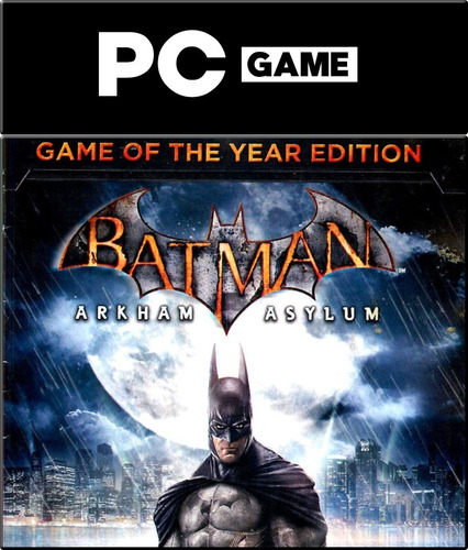 Batman Arkham Asylum Pc Español | Edición Digital Deluxe | Cuotas sin  interés