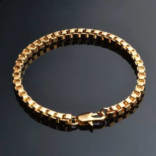 Pulsera Unisex 18k
