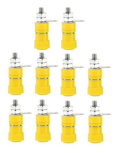 Conector Tipo Banana De 4 Mm 2 Piezas