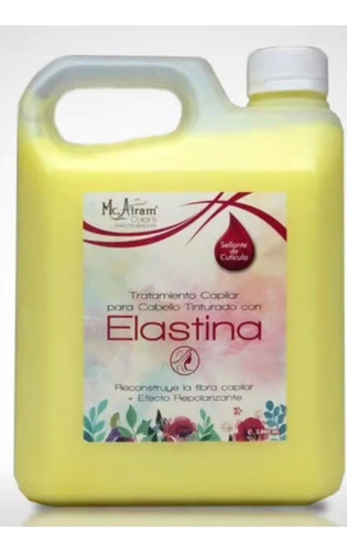 Elastina, Mc Airam, Sellante De Cutícula, 2000ml