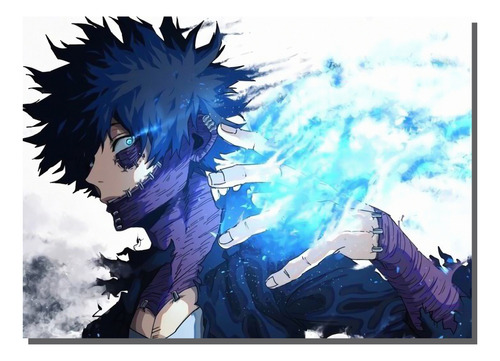 Cuadro Decorativo Boku No Hero 60x43 Anime