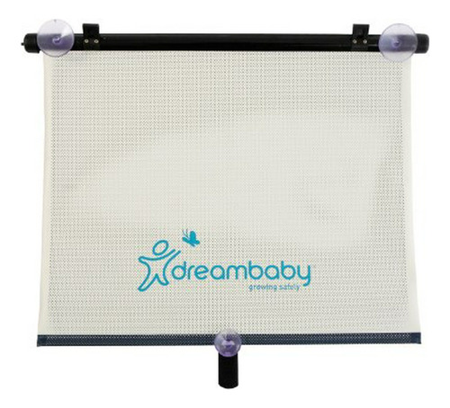 Sombra De Ventana Ancha Para Coche Dreambaby, Negra.