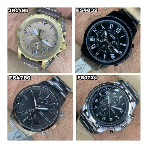 Reloj Fossil Hombre Varios 100% Original
