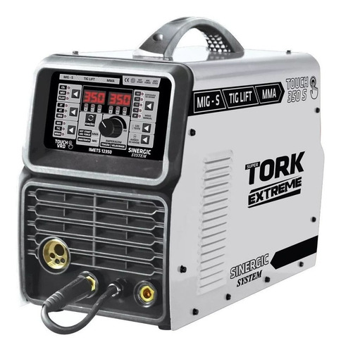 Inversora Solda Mig Eletrodo Tig 350a Trifasica- Imets-12350