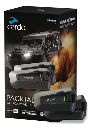 Cardo Packtalk - Vehiculos Todoterreno Edge Orv, Moto De Nie