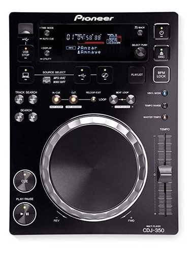 Pioneer Cdj-350 Cdj-350 Digital Multi Player ®