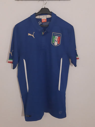 Camiseta Titular Seleccion Italia