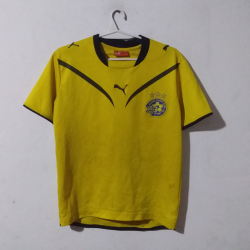 Camiseta Maccabi Tel Aviv F.c. 2010/11  Puma Orig Talle Niño