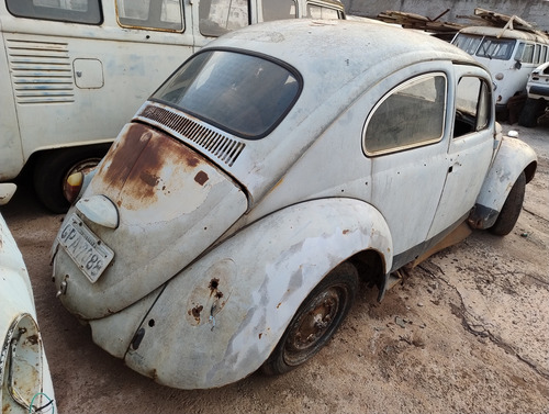 Fusca 1965 Documentação Em Dia Para Restauro Pé De Boi Split