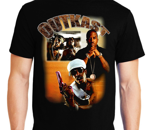 Outkast-  Rap- Rapero - Hip Hop - Poleras