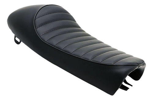 Nuevo Sillín Retro Retro De Cuero Sintético Para Motocicleta