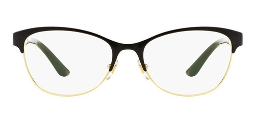 Imagen 2 de 9 de Lentes Versace Ve1233 1366 Black Gold Original Dama Nuevo