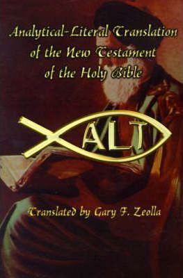 Libro Analytical-literal Translation Of The New Testament...