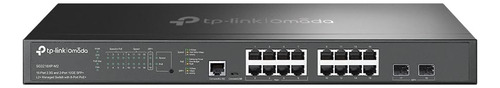 Switch Tp-link Gigabit Ethernet Omada L2+ 120 Gbit/s 16.000