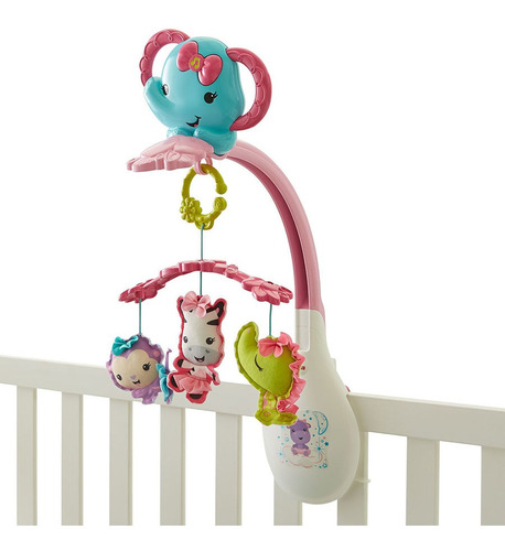 Fisher Price Mvil Musical 3 En 1