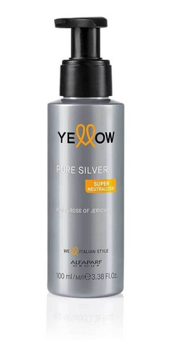 Alfaparf Yellow Pure Silver 100ml - mL a $366