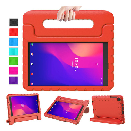 Ltrop Funda Para Niños Alcatel Joy Tab 2  De 8 Pulgadas