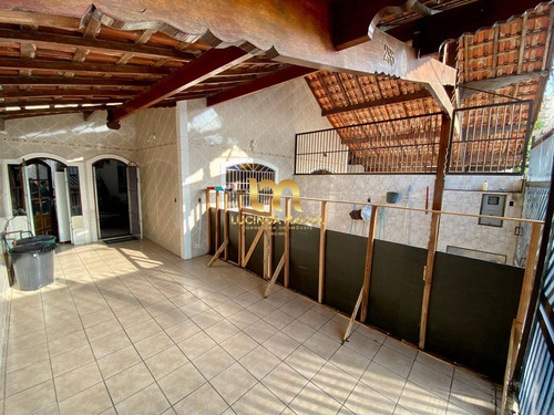 Imagem 5 de 15 de Casa Geminada Na Praia, 03 Dorms, Suíte, 03 Vagas, Quintal- Vila Tupi - Ca2486
