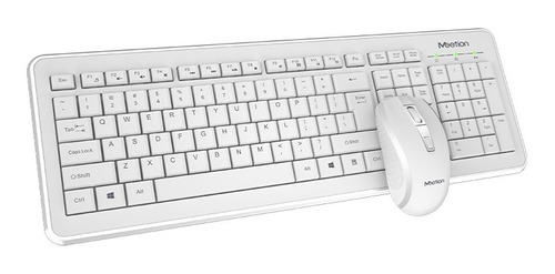 Combo Teclado Y Mouse Inalambrico Meetion Teclas Slim Suaves