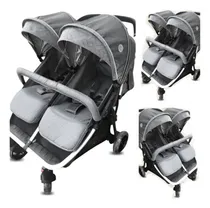 Comprar Coche Para Niños Gemelos O Bebes Mellisos Con Cinturón 