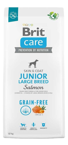 Brit Care Junior Large Breed Salmon 12kg