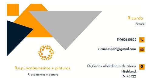 Imagem 1 de 1 de Pinturas E Acabamentos