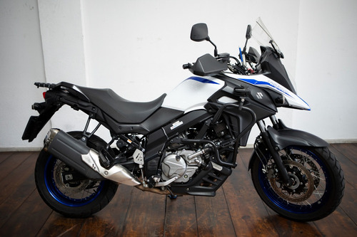 Moto V Strom 650 Xt Branca Suzuki 2021