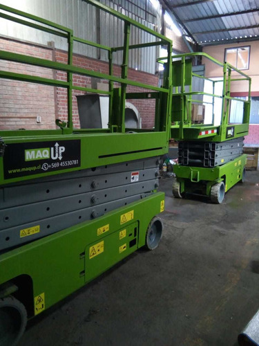 Arriendo Plataforma Elevadora Alzahombre Y Servicio Técnico.