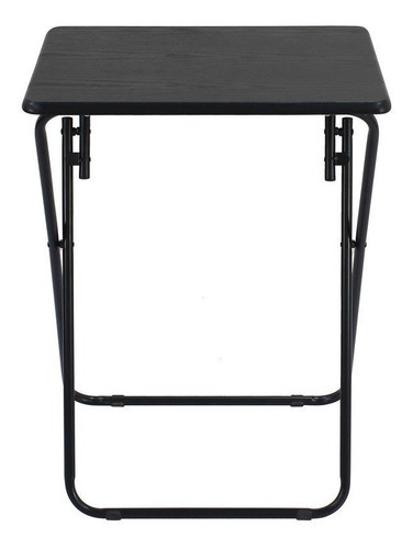 Imagen 3 de 3 de Mesa Plegable Auxiliar Wenge Escritorio/ Escolar/ Tarea Café