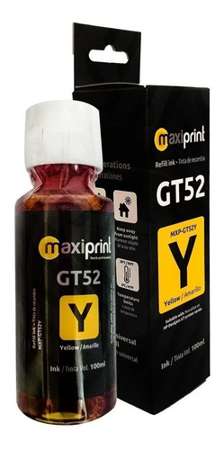 Kit Combo 4 Tintas Hp Gt53 Y Gt52 Colores Hp Ink 315/ 415/