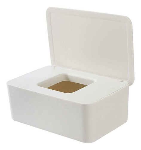 Dispensador De Toallitas, Estuche De Papel Seco Y Húmedo, A