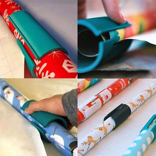 Paquetes Cortadores Papel Regalo Herramienta Corte Rollo