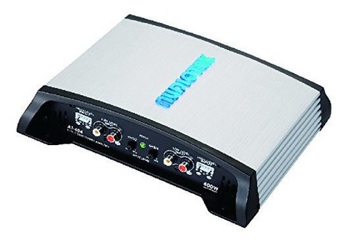 Audiotek At404 Class Ab 4 Canales 4 Ohmios Amplificador De C