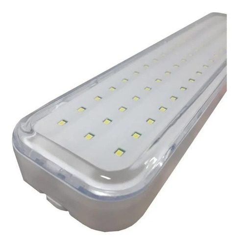 Luces Luz De Emergencia 60 Leds Recargable Con Cable 220v