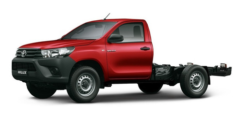 Toyota Hilux Cabina Y Chasis 4x2 Dx Mt